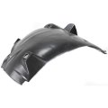 Front Driver Side Rear Section Fender Liner Splash Guard For Mercedes Benz S500 2000 To 2006 Fits 2206901530 Mb1248118 Abs