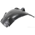 Front Driver Side Rear Section Fender Liner Splash Guard For Mercedes Benz S500 2000 To 2006 Fits 2206901530 Mb1248118 Abs