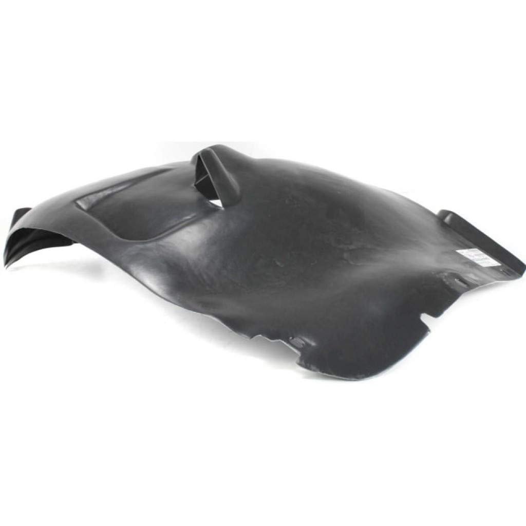 Front Driver Side Rear Section Fender Liner Splash Guard For Mercedes Benz S500 2000 To 2006 Fits 2206901530 Mb1248118 Abs