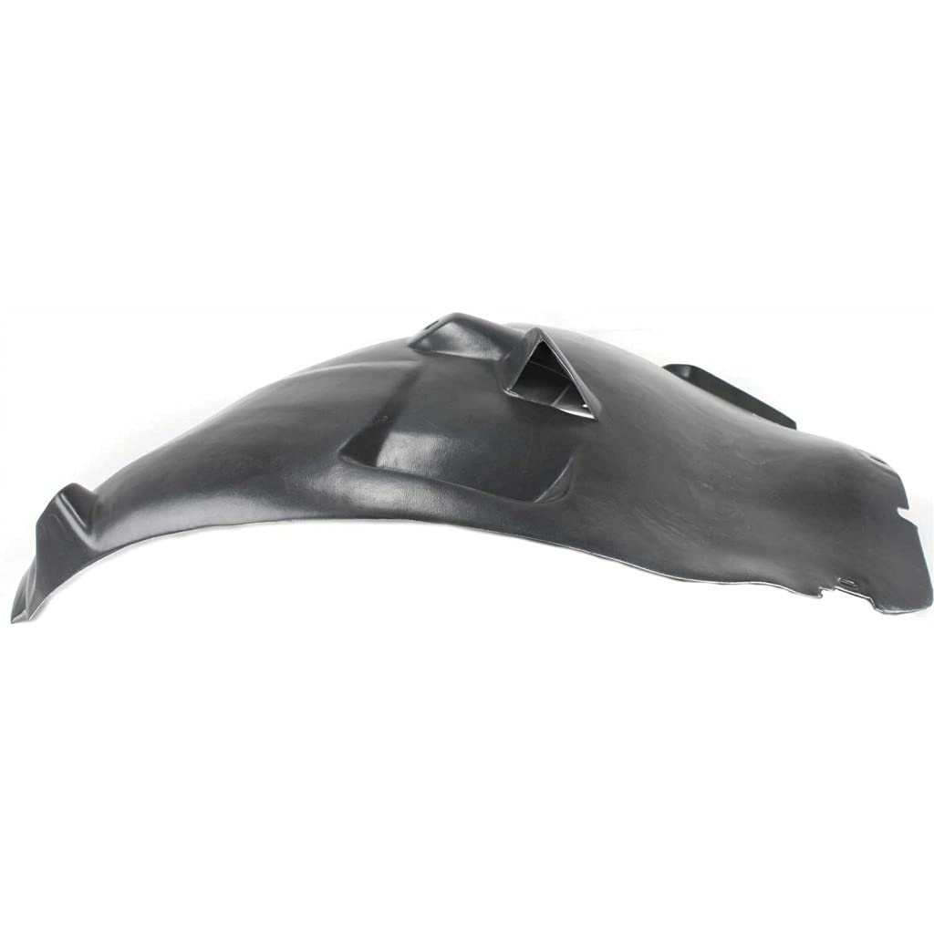 Front Driver Side Rear Section Fender Liner Splash Guard For Mercedes Benz S500 2000 To 2006 Fits 2206901530 Mb1248118 Abs