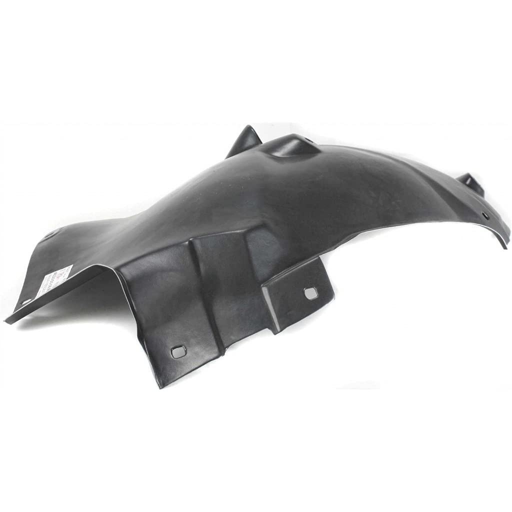 Front Driver Side Rear Section Fender Liner Splash Guard For Mercedes Benz S500 2000 To 2006 Fits 2206901530 Mb1248118 Abs