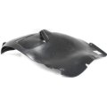 Front Driver Side Rear Section Fender Liner Splash Guard For Mercedes Benz S500 2000 To 2006 Fits 2206901530 Mb1248118 Abs