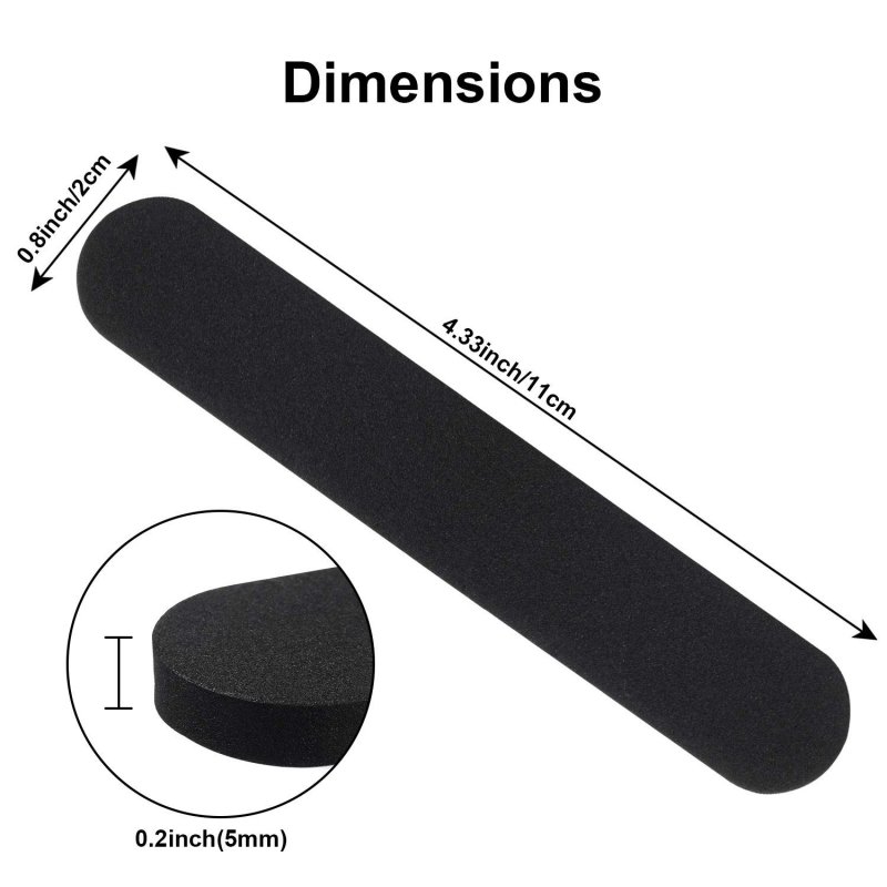 48 Pieces Hat Size Reducer Sizing Tape Foam Reducing Hats Caps Sweatband Tighten Men And Women S Black White Gray