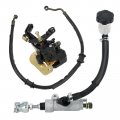 M Mati Rear Brake Caliper Master Cylinder Hose For Honda Trx400ex 400ex Trx400x 2005-2014 43250-hn1-a41 43510-hn1-016