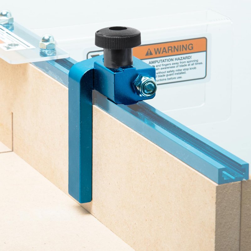 3 In T Track Flip Stop And 18 Miter Bar Set With Mounting Screws Slot Runners For Table Saw Sled Router Band Model 71891