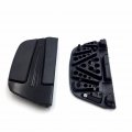 Httmt- Black Slipstream Passenger Footboard Compatible With H-d Street Bob Fxdb Road Glide Fltrx