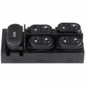 Ocpty Front Left Power Window Switch Fits 1991-94 Ford Explorer 1997-98 F250 Light Duty Truck 4 Door 1992-96 For Tru Control