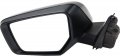 Kool Vue Mirror For 2014-2019 Chevrolet Impala Driver Side Manual Folding Paintable Power Glass 