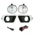 Left And Right Fog Lights Replacement For Colorado 2021-2022 With Chrome Bezels Wiring Kit Gm1039271 