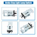 X Autohaux Stop Lamp Switch Brake Light Replacement Ford Aerostar 1986-1997 For E-150 2003-2007 Silver Tone