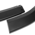 3pcs Ct-style Car Front Bumper Lip Spoiler Wing Body Kit Compatible With 350z Z33 03-05 Matte Black