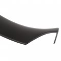 Ecotric Dash Cover Compatible With 1995-2005 Chevrolet Cavalierboard Black Dash Cap