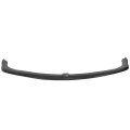 Ikon Motorsports Front Bumper Lip For 2007-2008 Acura Tl Type S Kit Spoiler Unpainted Pu Polyurethane 