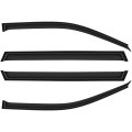 Outside Mount Window Wind Deflectors Replacement For 2001-2007 Toyota Highlander Visors Rain Guard 4pieces 