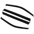 Outside Mount Window Wind Deflectors Replacement For 2001-2007 Toyota Highlander Visors Rain Guard 4pieces