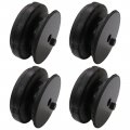 4pcs Lower Foot Rubber Replace 68325-z07-003 For Honda Eu2200 Eb2200 Anti-vibration