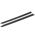 Tailgate Step Side Molding Cap Left Right For Toyota Tundra 2014-2018 5 5feet Tailgate Spoiler Moulding Protector Top Cover 