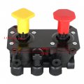 Labwork Mv-3 Mv3 Dash Control Brake Valve 800516 Replacement For Peterbilt 377 Kenworth T660 Volvo And Western Star Truck