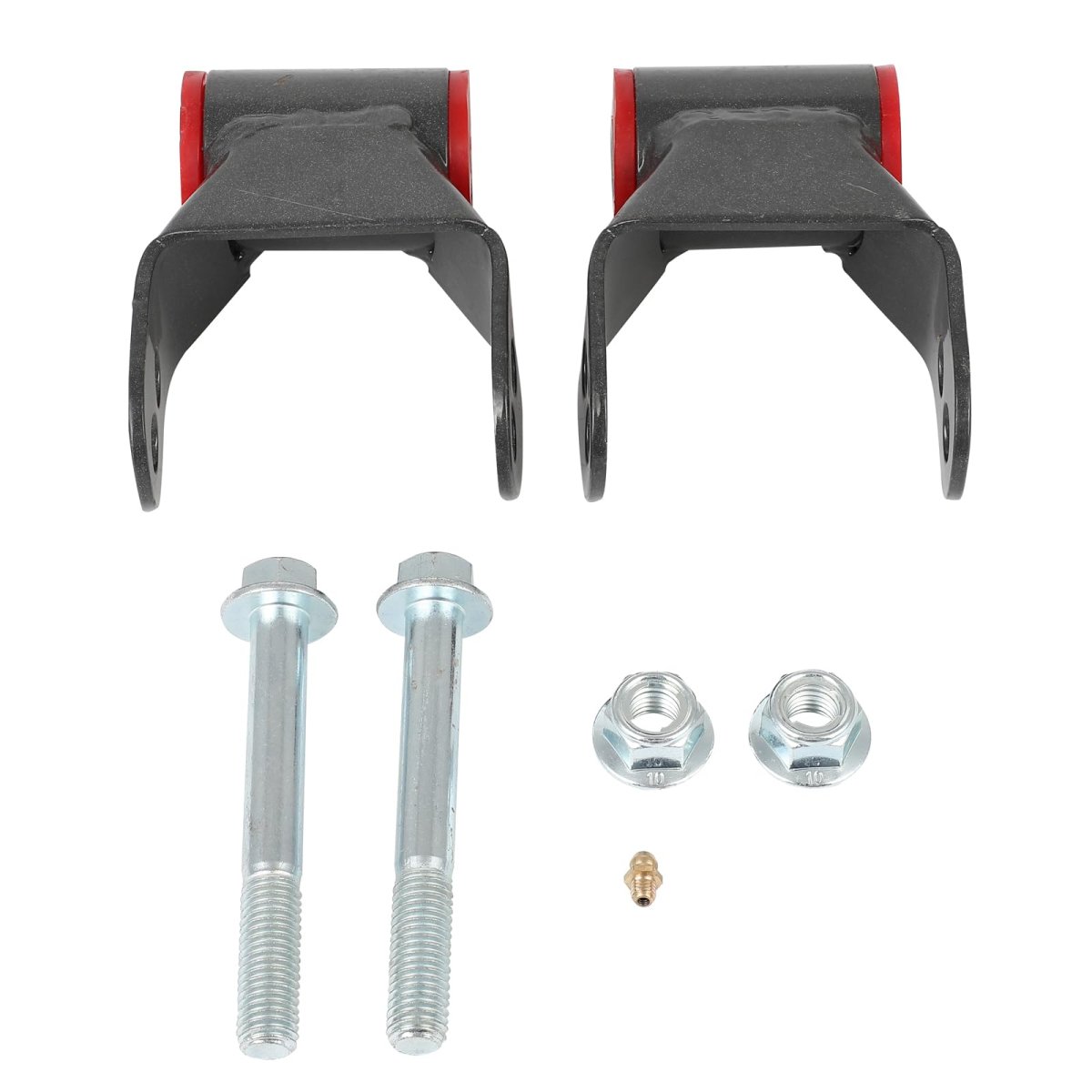 1 5 Or 2 Lift Shackle Rear Fits For Chevrolet For Gmc