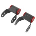 1 5 Or 2 Lift Shackle Rear Fits For Chevrolet For Gmc