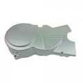 Stator Engine Cover For 70cc 110cc 125cc Kick Start Dirt Pit Bikes Silver 
