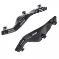 G-plus Front Left Right Side 1pair Bumper Brackets Compatible With Ford Escape 2008-2011 Mercury Mariner 2008-2012 Black