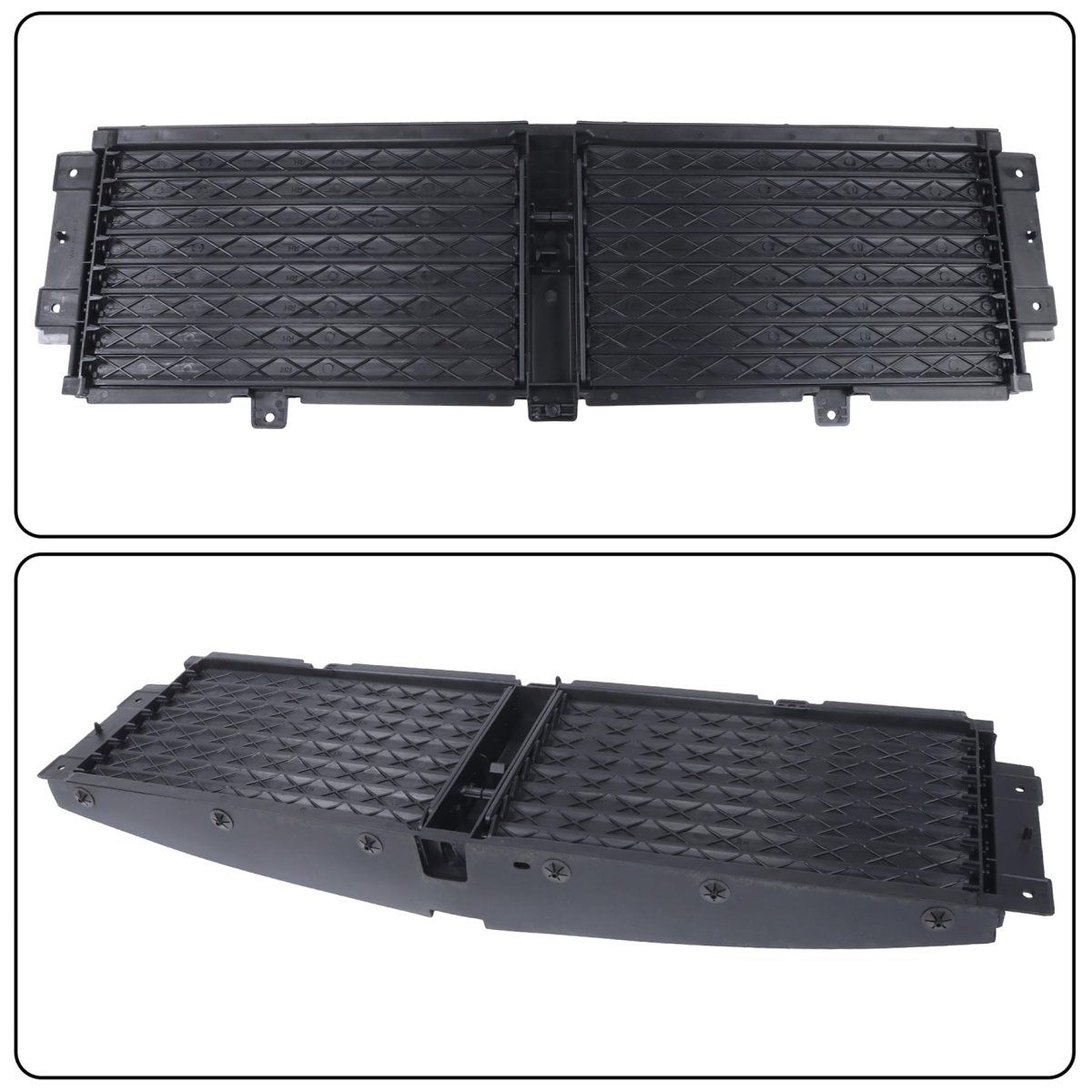 Upper Active Grille Shutter Without Motor Replacement For Enclave 2022-2024