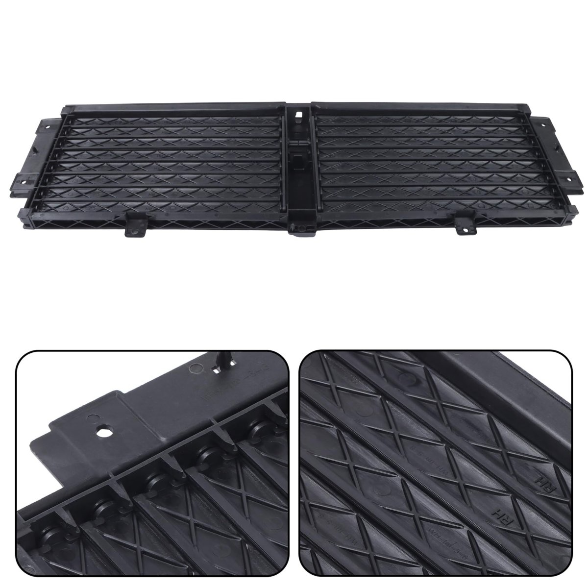 Upper Active Grille Shutter Without Motor Replacement For Enclave 2022-2024