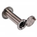 Uxcell Door Viewer Solid Brass 220-degree Peephole With Cover For 2 32 To 4 17 Inch Thick Copper Finish