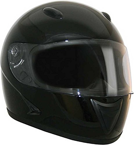 HCI Light-Weight Carbon Fiber Full Face Motorcycle Helmet Fully-Vented 75-750 