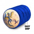 Dragons In The Sky Valve Stem Caps For Tire Rim Wheel Aluminum Blue
