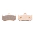 Kimpex Hd Metallic Brake Pad Metal Rear Dl608 Oem 8fu-w0046-00-00 