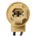Electrical Socket For Chevy C2500 C3500 Camaro 1990 Yellow Blade Plug Terminal Snap Fit Attachment 90 Degrees Bend Angle 1 