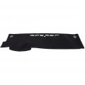 Ocpty Auto Car Dashboard Cover Mat Custom Fit For 2018-2020 Toyota Amry Heavy Dutyboard Black Premium Carpet Dash Skin Dash