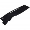 Ocpty Auto Car Dashboard Cover Mat Custom Fit For 2018-2020 Toyota Amry Heavy Dutyboard Black Premium Carpet Dash Skin Dash