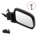 Ocpty Passenger Side Mirror For 2002-2006 Honda Cr-v Outside Accessories Easy-adjustable Power View