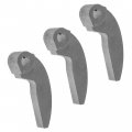 Caltric Clutch Weights Compatible With Arctic Cat Firecat 500 2004