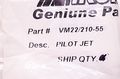 Mikuni Carburetor Pilot Jet