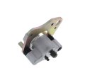 Front Left Brake Caliper And Pads For Polaris 500 Sportsman By Cycle Atv