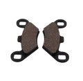 Front Left Brake Caliper And Pads For Polaris 500 Sportsman By Cycle Atv