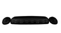 Recon 264155bk Smoked Cab Roof Lights 2002-2007 Chevy Gmc Ck Series Heavy Duty Pickup 3-piece Set 