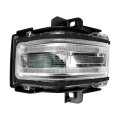 Driver Side Towing Mirror Turn Signal Light For Ford F150 2015 2024 F250 F350 F450 F550 Super Duty 2017 Amber Led Replace 