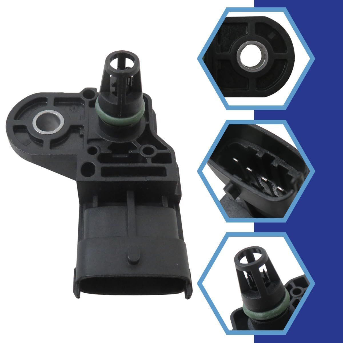 T-map Sensor For Polaris Utv Ranger Xp 700 Sportsman And Rzr Replaces 0261230099 0261230217 Cgq-2411528