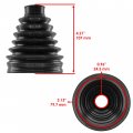 Caltric Front Cv Axle Inner Outer Boot Set Compatible With Honda Talon 1000x-4 Sxs10s4 2020-2022