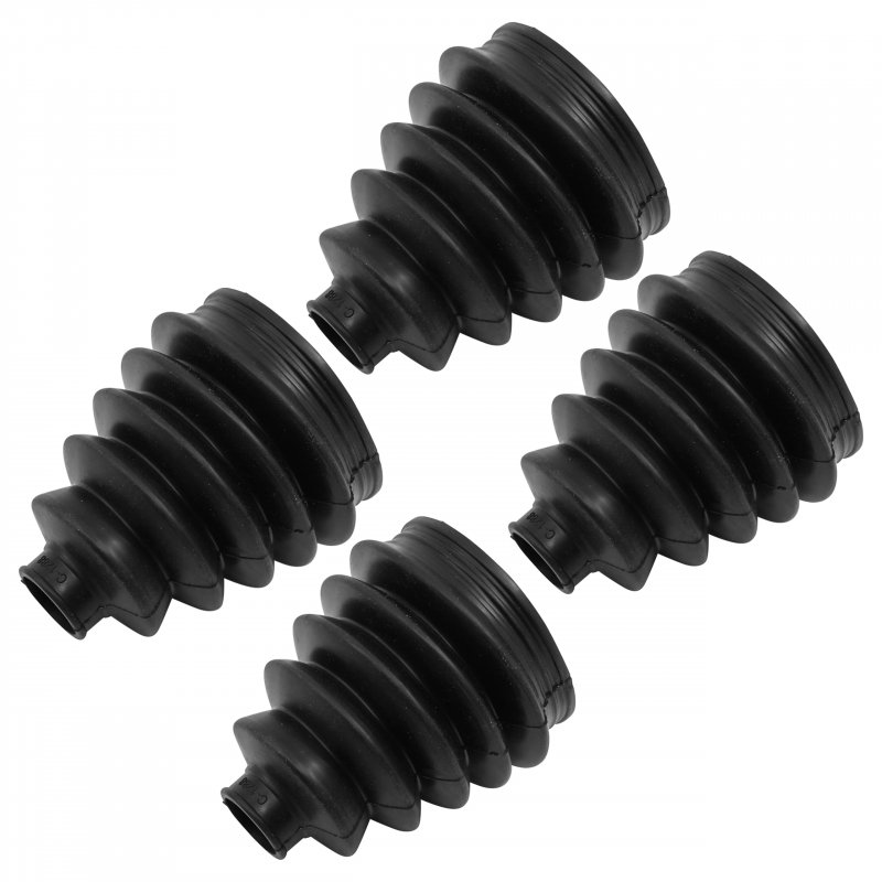 Caltric Front Cv Axle Inner Outer Boot Set For Honda Talon 1000x-4 Sxs10s4 2020-2022