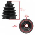 Caltric Front Cv Axle Inner Outer Boot Set For Honda Talon 1000x-4 Sxs10s4 2020-2022