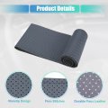Uxcell Hand Sewn Steering Wheel Cover Stitch With Needle And Thread Universal Fit 15 4-16 Inch 39-40 5cm Dia For Car Truck Suv
