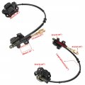 Fvrito Rear Foot Brake Master Cylinder Caliper Assembly For 50cc 70cc 90cc 110cc 125cc Taotao 125d Boulder B1 3050hd 3050c