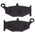 Niche Brake Pad Set For Suzuki Gsxr600 Gsxr750 Gsxr1000 69100-15830 69100-15850 Rear Semi-metallic 2 Pack 