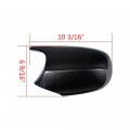 Compatible With E90 E91 E92 E93 Lci Facelifted Side Mirror Cover Cap 2x Carbon Fiber